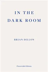 Book cover of In The Dark Room by Brian Dillon
