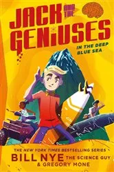 Book cover of In the Deep Blue Sea by Bill Nye