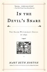 Book cover of In the Devil's Snare by Mary Beth Norton