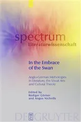 Book cover of In the Embrace of the Swan by Rüdiger Görner