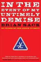 Book cover of In the Event of My Untimely Demise by Brian Sack