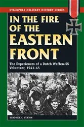 Book cover of In the Fire of the Eastern Front by Hendrick C. Verton