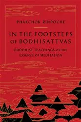 Book cover of In the Footsteps of Bodhisattvas by Phakchok Rinpoche