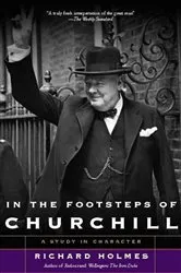 Book cover of In The Footsteps of Churchill by Unknown