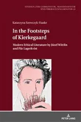 Book cover of In the Footsteps of Kierkegaard by Maria Krysztofiak-Kaszyńska