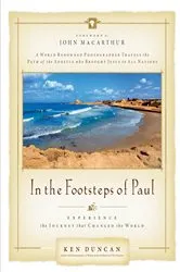 Book cover of In the Footsteps of Paul by Ken Duncan