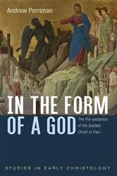 Book cover of In the Form of a God by Andrew Perriman