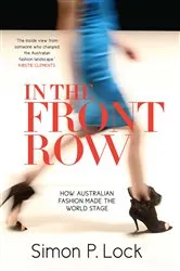 Book cover of In the Front Row by Simon P Lock