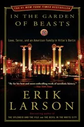 Book cover of In the Garden of Beasts by Erik Larson