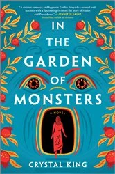 Book cover of In the Garden of Monsters by Crystal King
