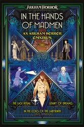 Book cover of In the Hands of Madmen by S.A. Sidor