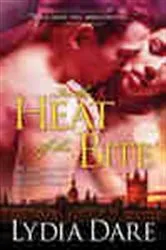 Book cover of In the Heat of the Bite by Lydia Dare