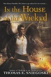 Book cover of In the House of the Wicked by Thomas E. Sniegoski