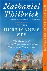 Book cover of In the Hurricane's Eye by Nathaniel Philbrick