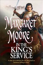 Book cover of In The King's Service by Katherine Kurtz