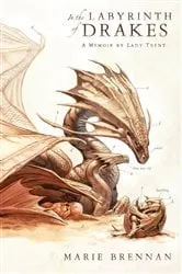 Book cover of In the Labyrinth of Drakes by Marie Brennan