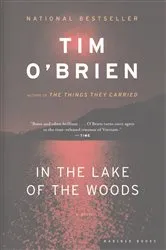 Book cover of In the Lake of the Woods by Tim O'Brien