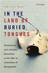 Book cover of In the Land of Buried Tongues by Chaity Das