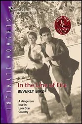 Book cover of In the Line of Fire by Jennifer LaBrecque