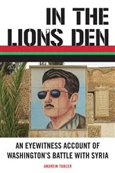 Book cover of In the Lion's Den by Andrew Tabler