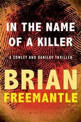 Book cover of In the Name of a Killer by Brian Freemantle