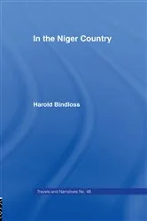 Book cover of In the Niger Country by Harold Bindloss
