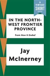 Book cover of In the North-West Frontier Province by Jay McInerney
