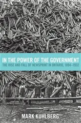 Book cover of In the Power of the Government by Mark Kuhlberg