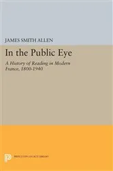 Book cover of In the Public Eye by James Smith Allen