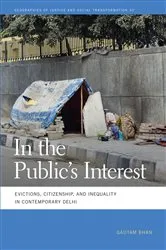 Book cover of In the Public's Interest by Gautam Bhan