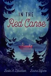 Book cover of In the Red Canoe by Leslie A. Davidson