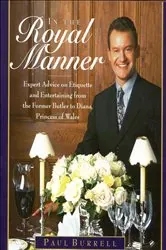 Book cover of In the Royal Manner by Paul Burrell