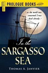 Book cover of In the Sargasso Sea by Thomas A Janvier