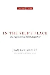 Book cover of In the Self's Place by Jean-Luc Marion