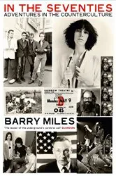 Book cover of In The Seventies by Barry Miles
