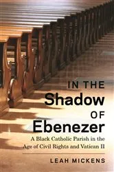 Book cover of In the Shadow of Ebenezer by Leah Mickens