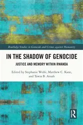 Book cover of In the Shadow of Genocide by Stephanie Wolfe