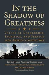 Book cover of In the Shadow of Greatness by Joshua Weston Welle
