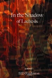 Book cover of In the Shadow of Lachesis by Heather Eggleston