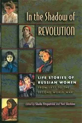 Book cover of In the Shadow of Revolution by Sheila Fitzpatrick