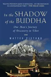 Book cover of In the Shadow of the Buddha by Matteo Pistono