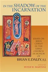 Book cover of In the Shadow of the Incarnation by Peter W. Martens