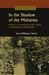 Book cover of In the Shadow of the Mahatma by Susan Billington Harper