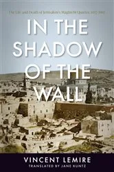 Book cover of In the Shadow of the Wall by Vincent Lemire