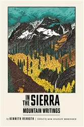 Book cover of In the Sierra: Mountain Writings by Unknown