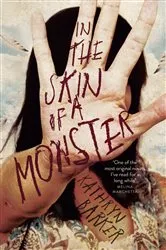 Book cover of In the Skin of a Monster by Kathryn Barker