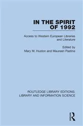 Book cover of In the Spirit of 1992 by Mary M. Huston