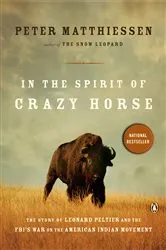 Book cover of In the Spirit of Crazy Horse by Peter Matthiessen