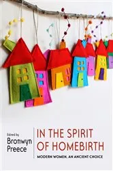 Book cover of In the Spirit of Homebirth by Bronwyn Preece