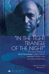 Book cover of “In the Tight Triangle of the Night” by Maria Grazia Bartolini